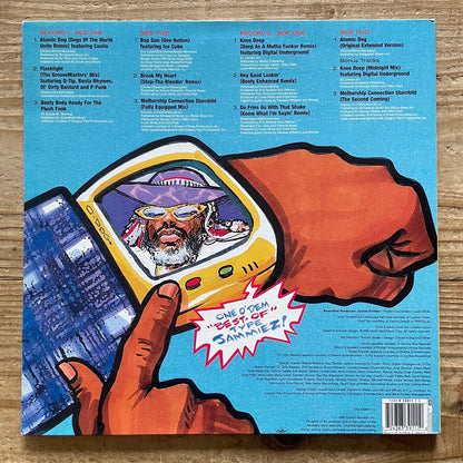 GEORGE CLINTON / GREATEST FUNKIN' HITS (2LP) - UK Capitol Original