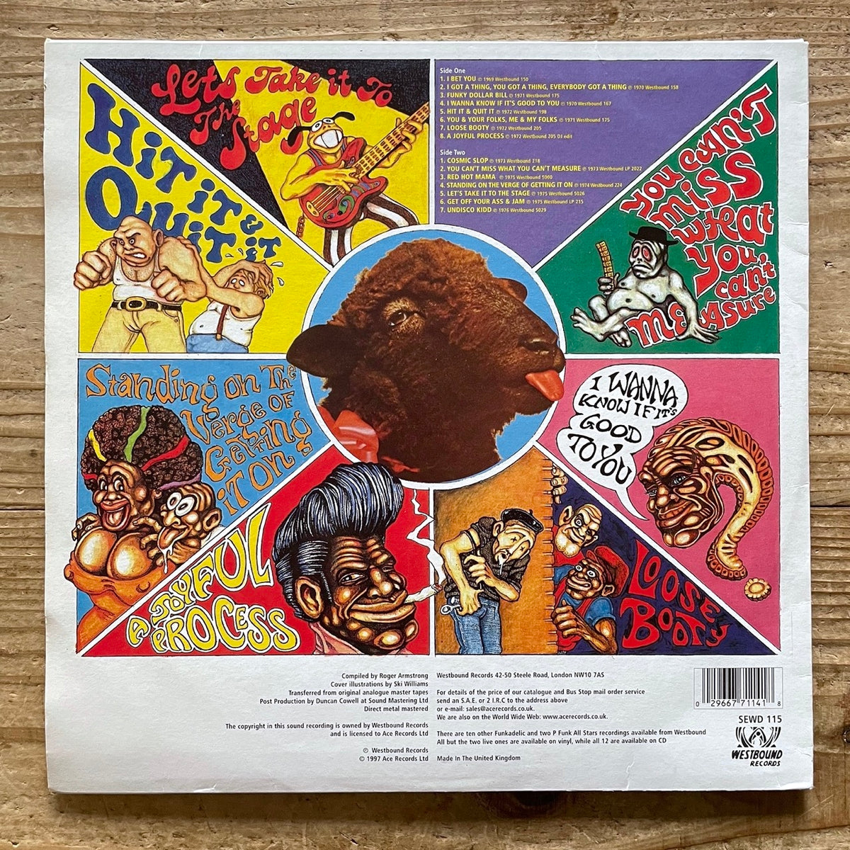 FUNKADELIC / FINEST (LP + 12") - UK Westbound
