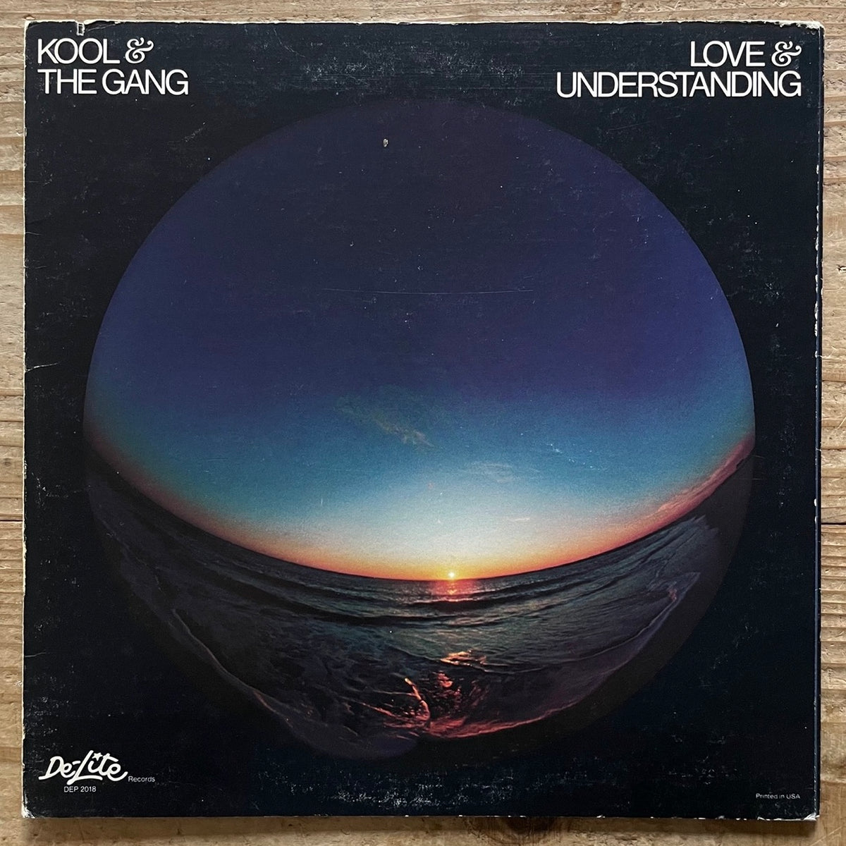 KOOL & THE GANG / LOVE & UNDERSTANDING - US De-Lite Original