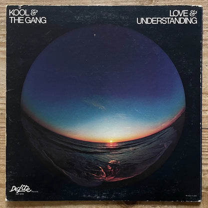 KOOL & THE GANG / LOVE & UNDERSTANDING - US De-Lite Original