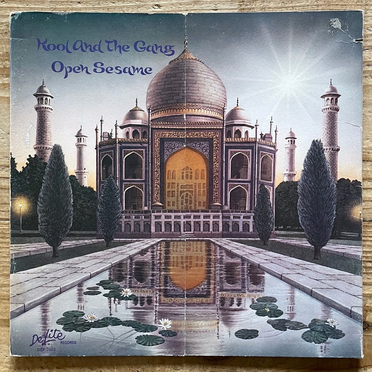 KOOL & THE GANG / OPEN SESAME - US De-Lite Original