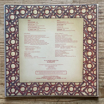 KOOL & THE GANG / OPEN SESAME - US De-Lite Original