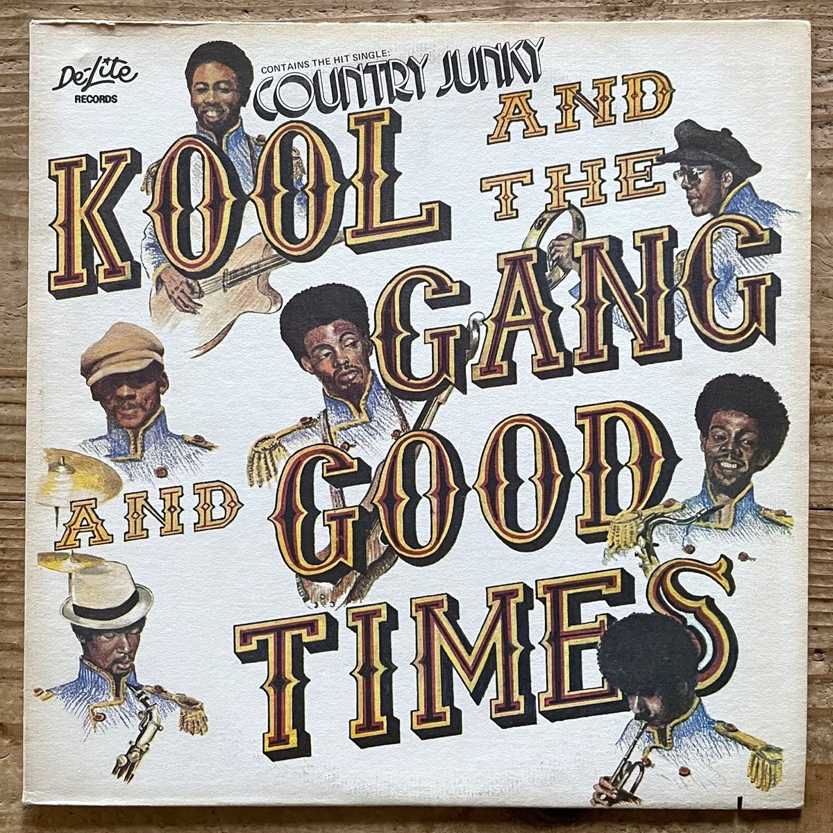 KOOL & THE GANG / GOOD TIMES - US De-Lite