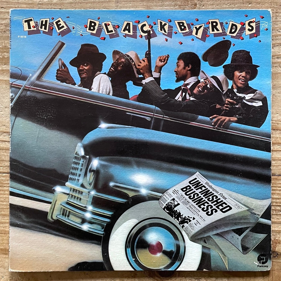 THE BLACKBYRDS / UNFINISHED BUSINESS - US Fantasy Original
