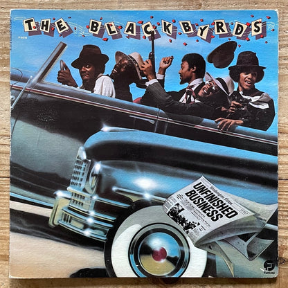 THE BLACKBYRDS / UNFINISHED BUSINESS - US Fantasy Original