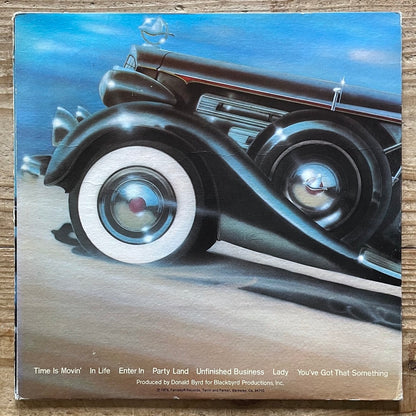 THE BLACKBYRDS / UNFINISHED BUSINESS - US Fantasy Original