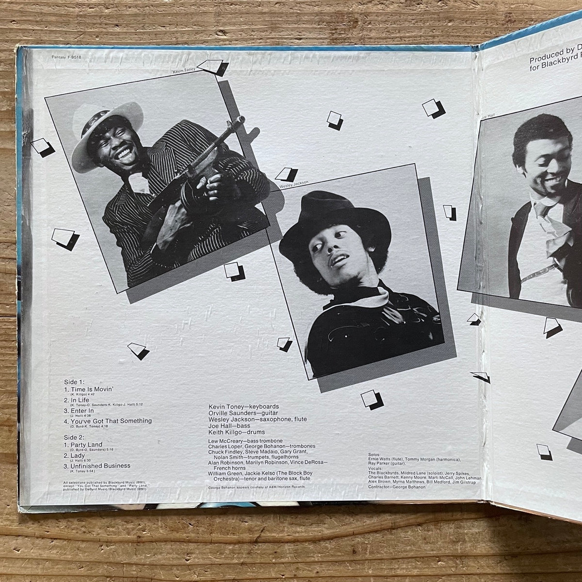 THE BLACKBYRDS / UNFINISHED BUSINESS - US Fantasy Original