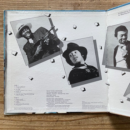 THE BLACKBYRDS / UNFINISHED BUSINESS - US Fantasy Original
