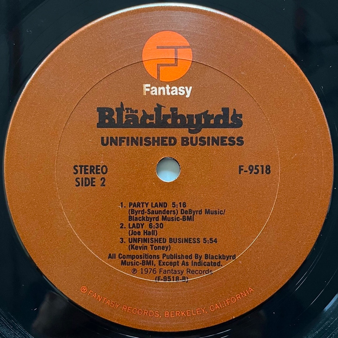 THE BLACKBYRDS / UNFINISHED BUSINESS - US Fantasy Original