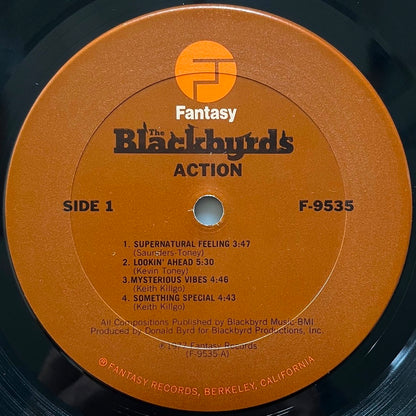 THE BLACKBYRDS / ACTION - US Fantasy Original