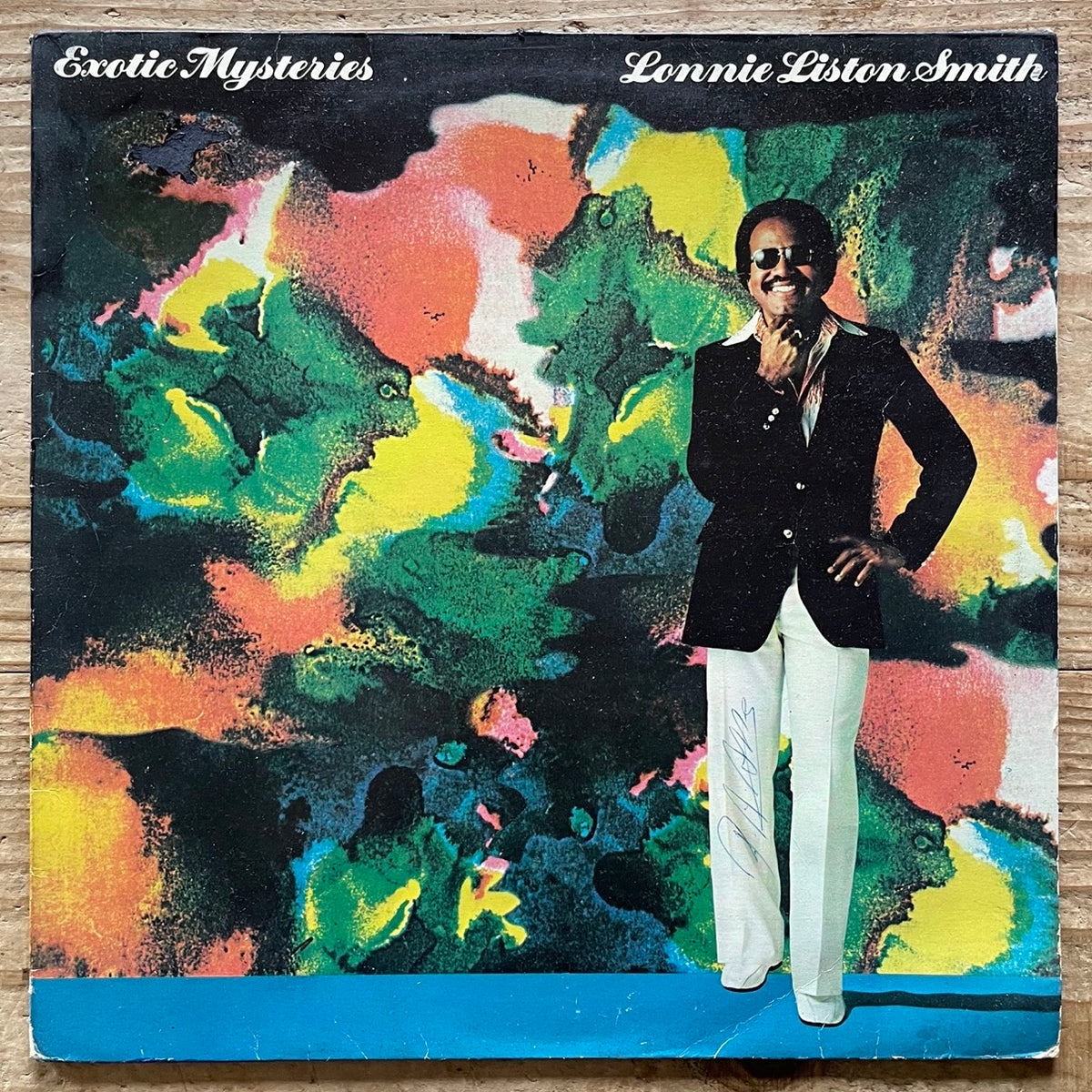 LONNIE LISTON SMITH / EXOTIC MYSTERIES - Dutch CBS