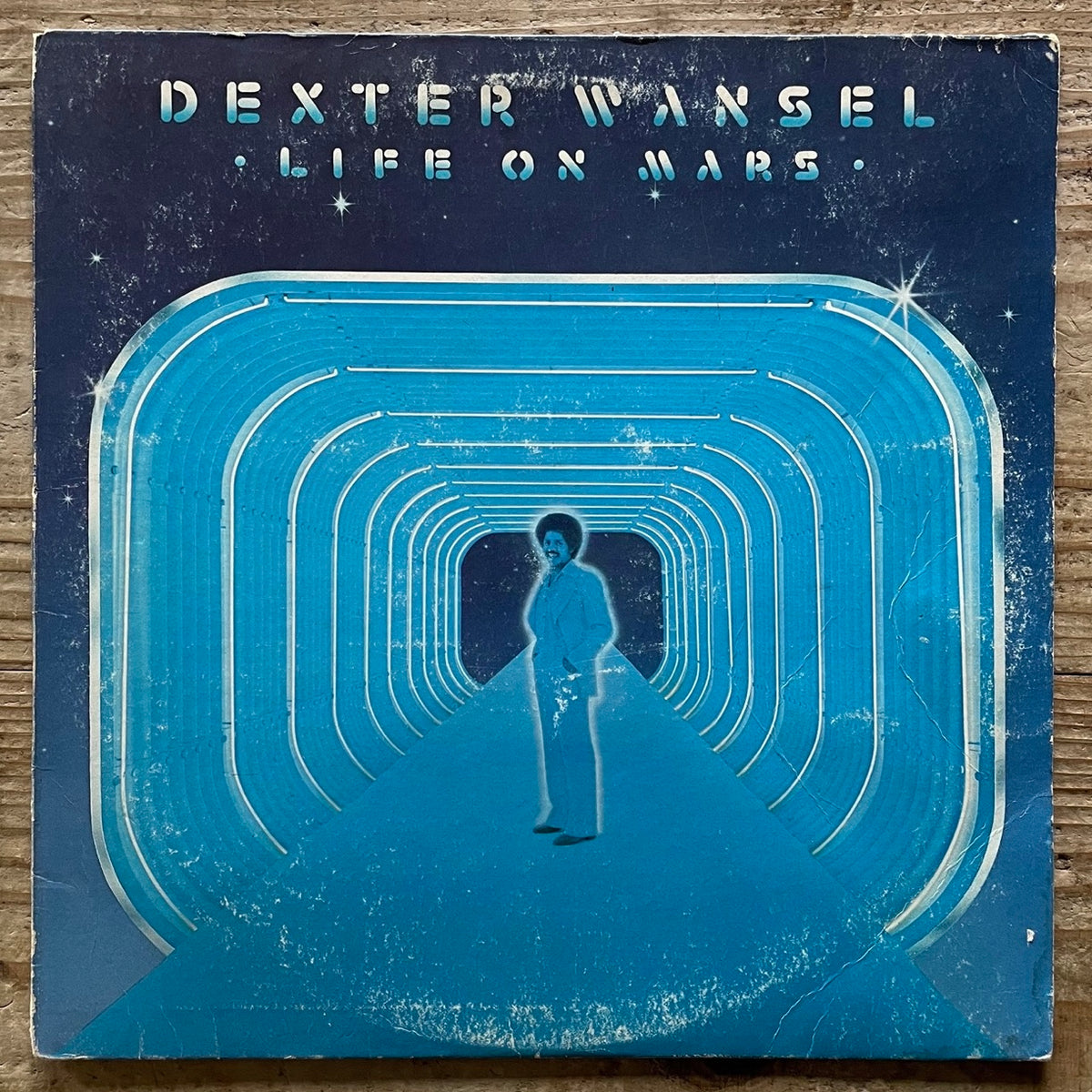 DEXTER WANSEL / LIFE ON MARS - US Philadelphia International Original
