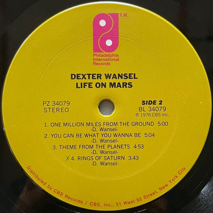 DEXTER WANSEL / LIFE ON MARS - US Philadelphia International Original