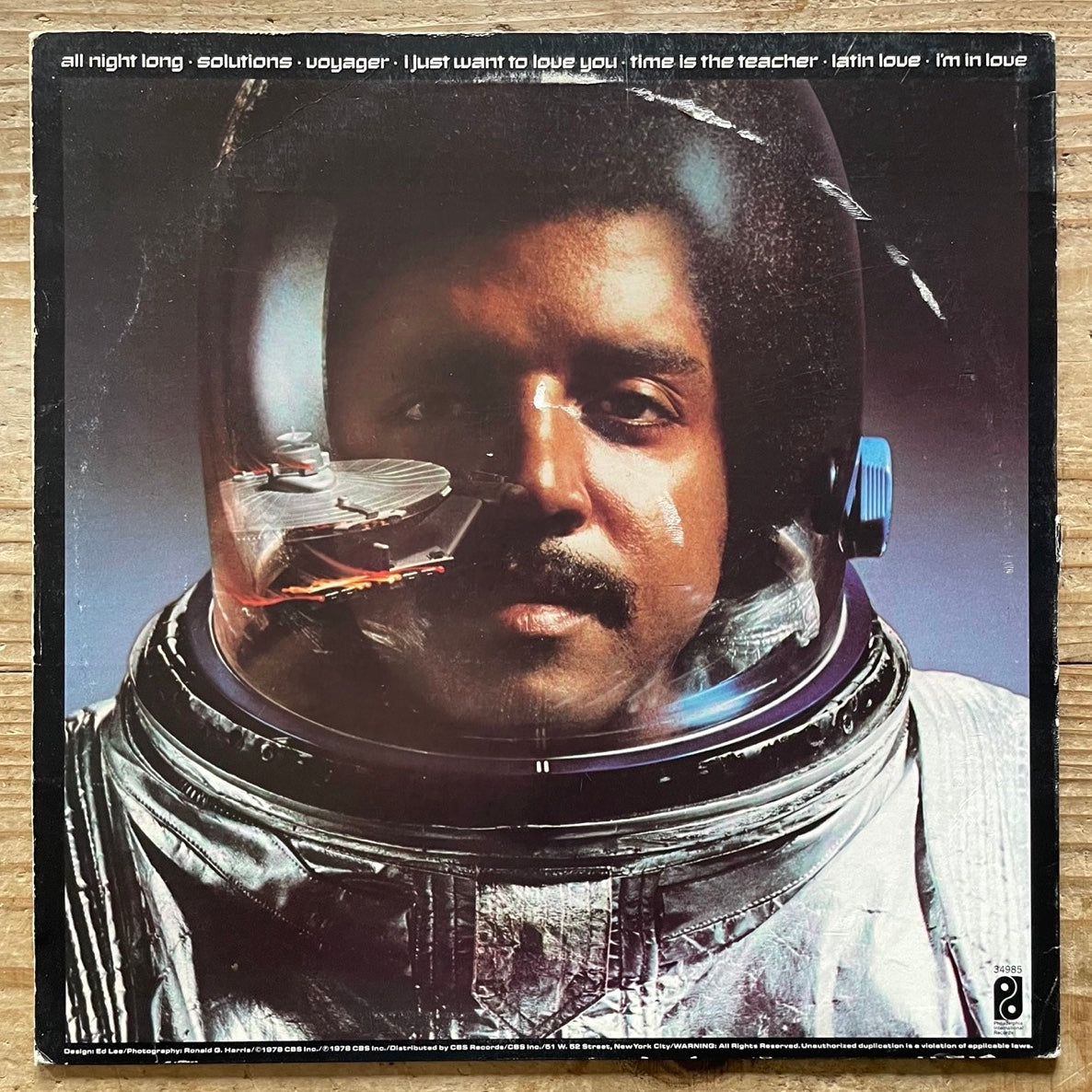 DEXTER WANSEL / VOYAGER - US Philadelphia International Original