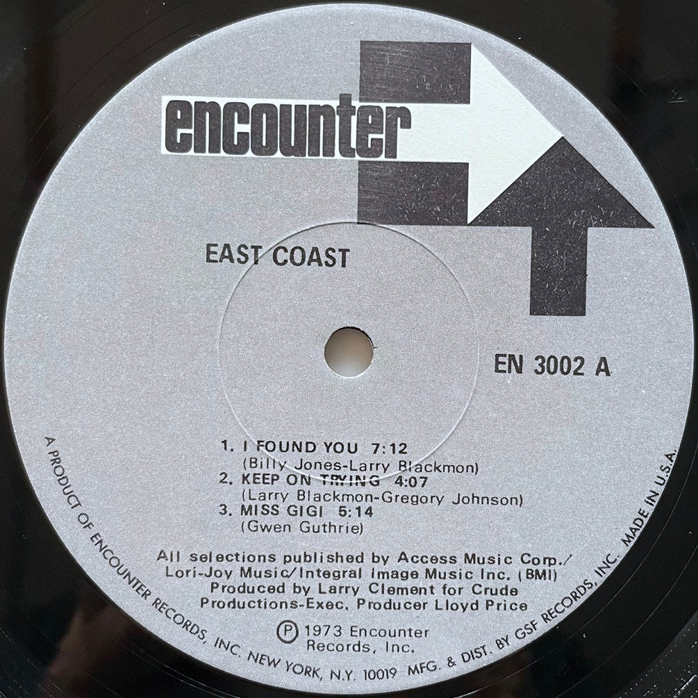 EAST COAST - US Encounter Original