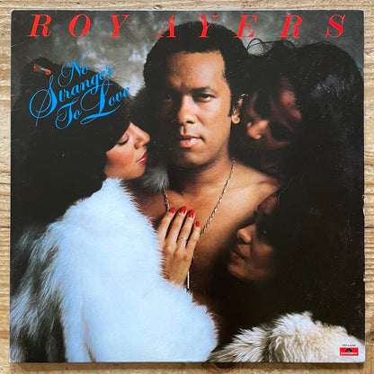ROY AYERS / NO STRANGER TO LOVE  - US Polydor Original