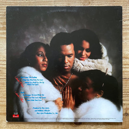 ROY AYERS / NO STRANGER TO LOVE  - US Polydor Original