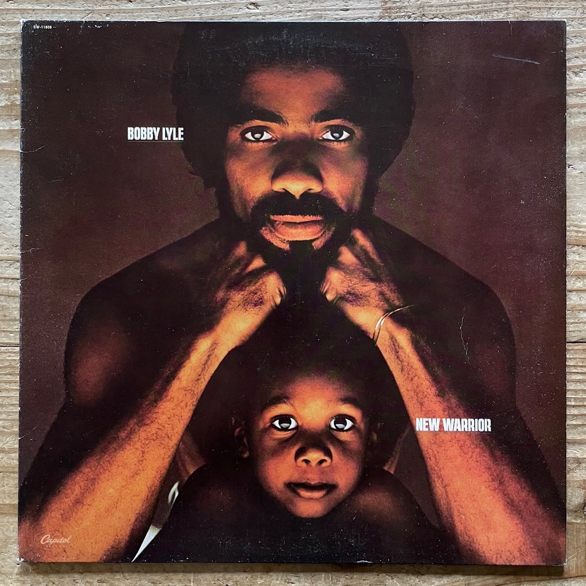 BOBBY LYLE / NEW WARRIOR  - US Capitol Original