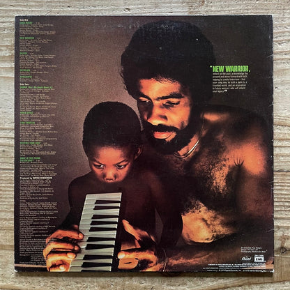 BOBBY LYLE / NEW WARRIOR  - US Capitol Original