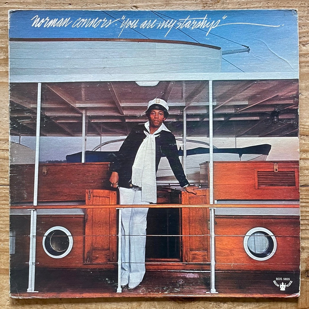 NORMAN CONNORS / YOU ARE MY STARSHIP - US Buddah Original