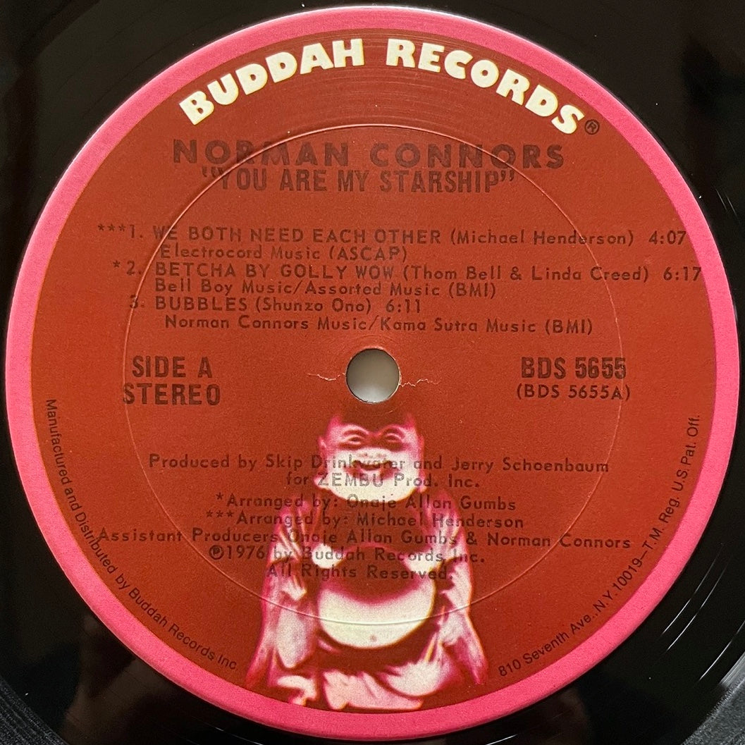 NORMAN CONNORS / YOU ARE MY STARSHIP - US Buddah Original