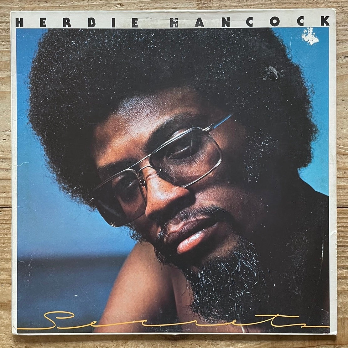 HERBIE HANCOCK / SECRETS - US Columbia Original