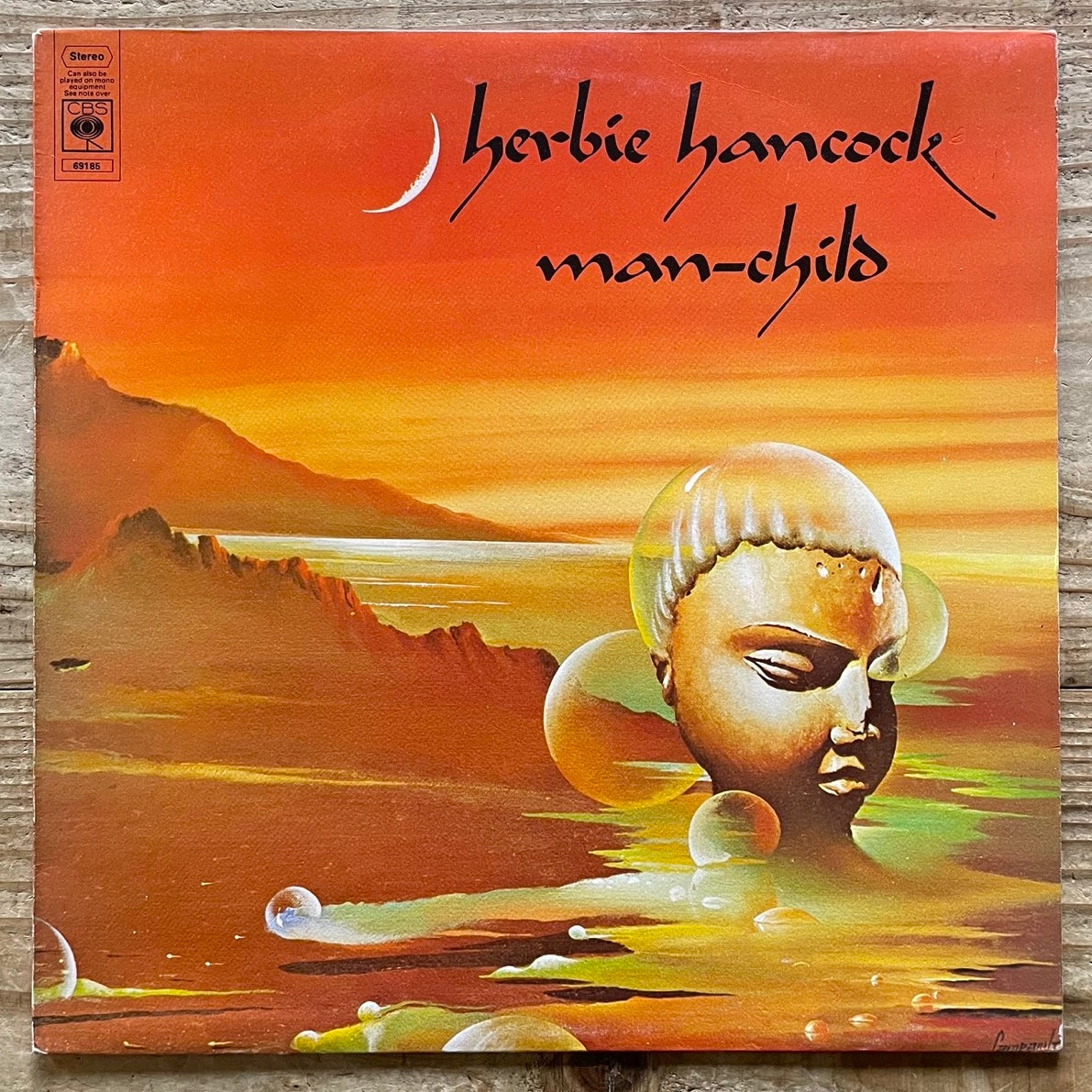 HERBIE HANCOCK / MAN-CHILD - UK CBS