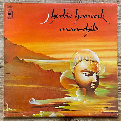 HERBIE HANCOCK / MAN-CHILD - UK CBS