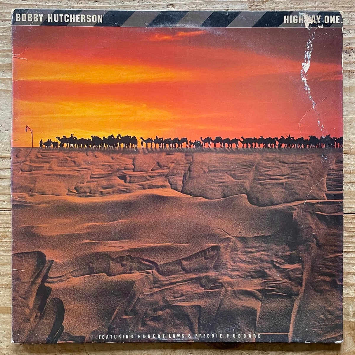 BOBBY HUTCHERSON / HIGHWAY ONE - US Columbia Original
