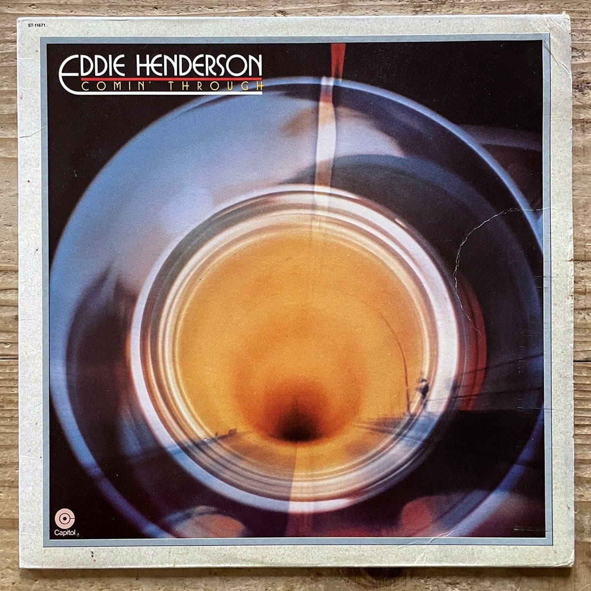 EDDIE HENDERSON / COMIN' THROUGH - US Capitol Original