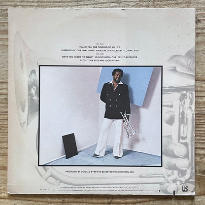 DONALD BYRD / THANK YOU...FOR F.U.M.L. - US Elektra Original