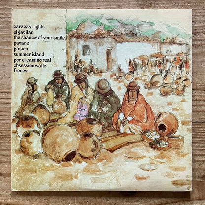 VICTOR FELDMAN / THE VENEZUELA JOROPO - US Pacific Jazz Original