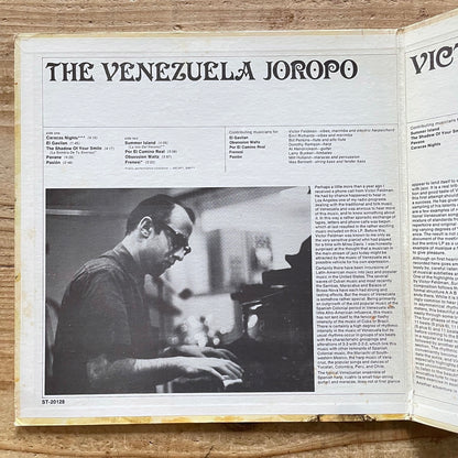 VICTOR FELDMAN / THE VENEZUELA JOROPO - US Pacific Jazz Original