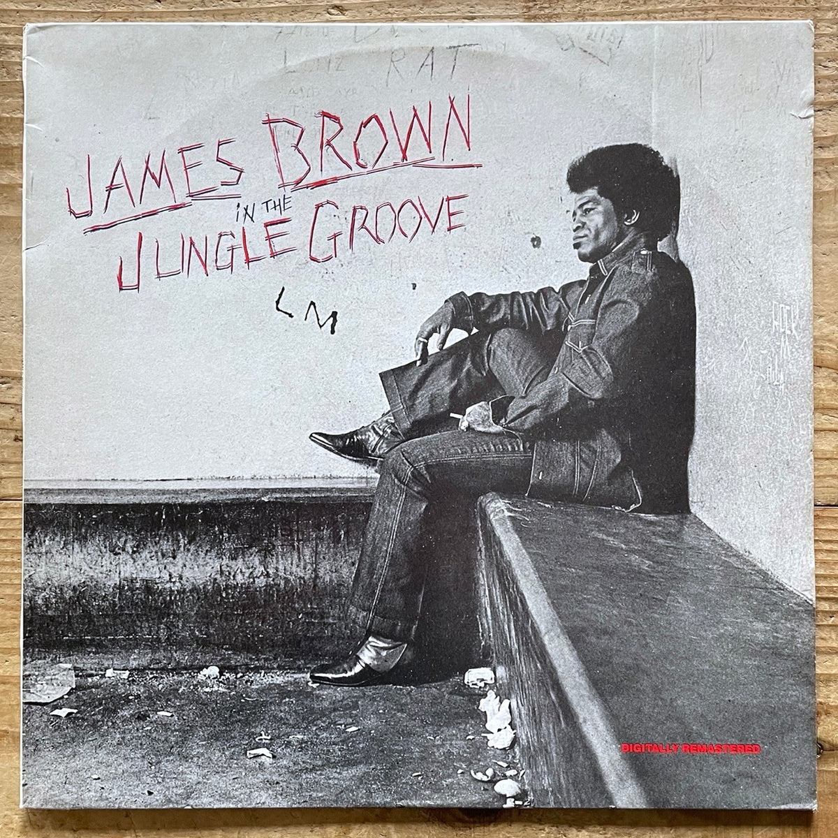 JAMES BROWN / IN THE JUNGLE GROOVE (2LP) - UK Urban