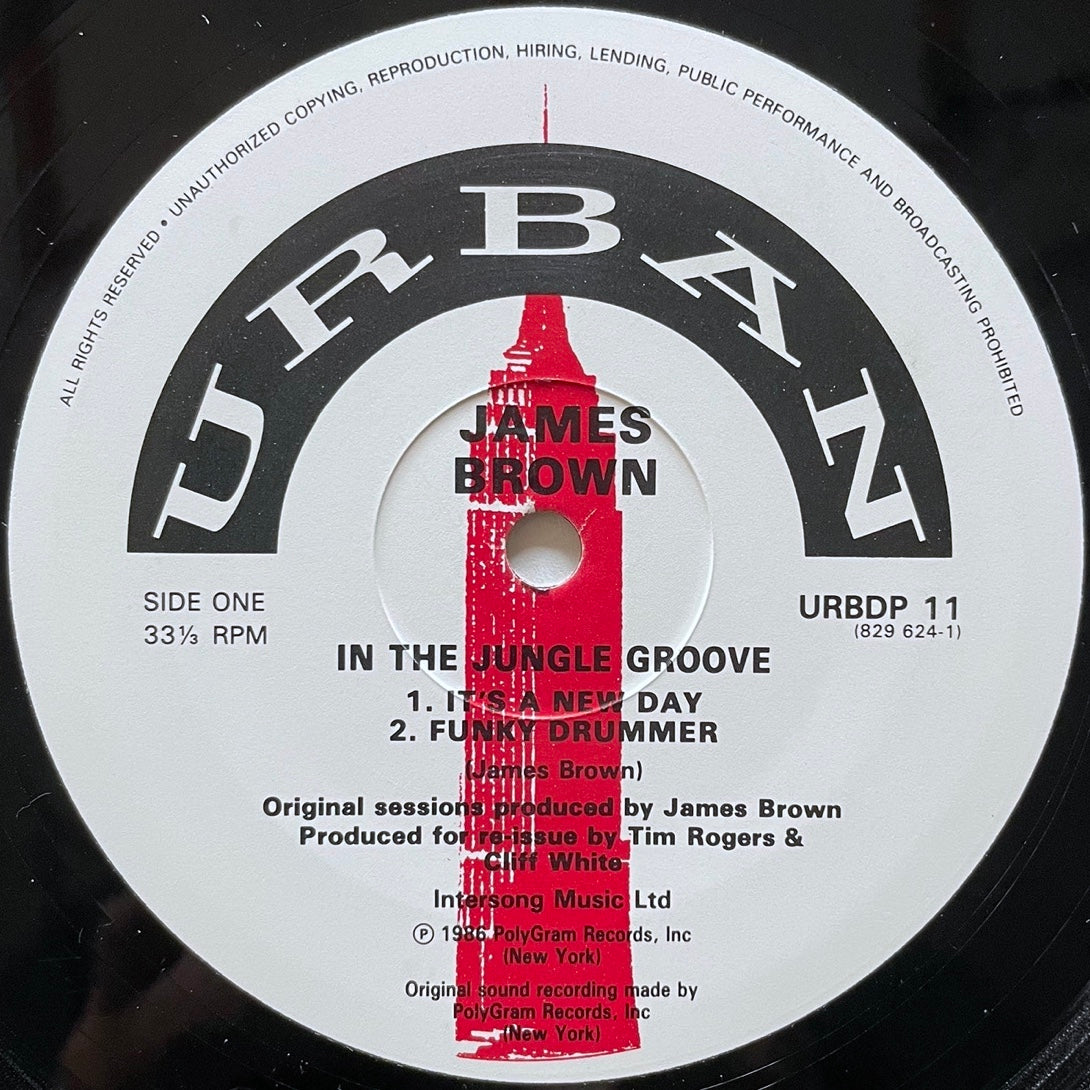 JAMES BROWN / IN THE JUNGLE GROOVE (2LP) - UK Urban