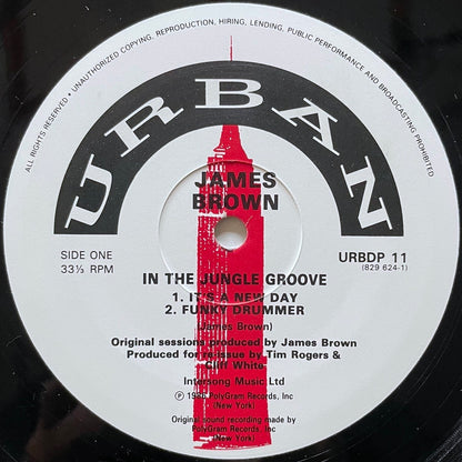 JAMES BROWN / IN THE JUNGLE GROOVE (2LP) - UK Urban