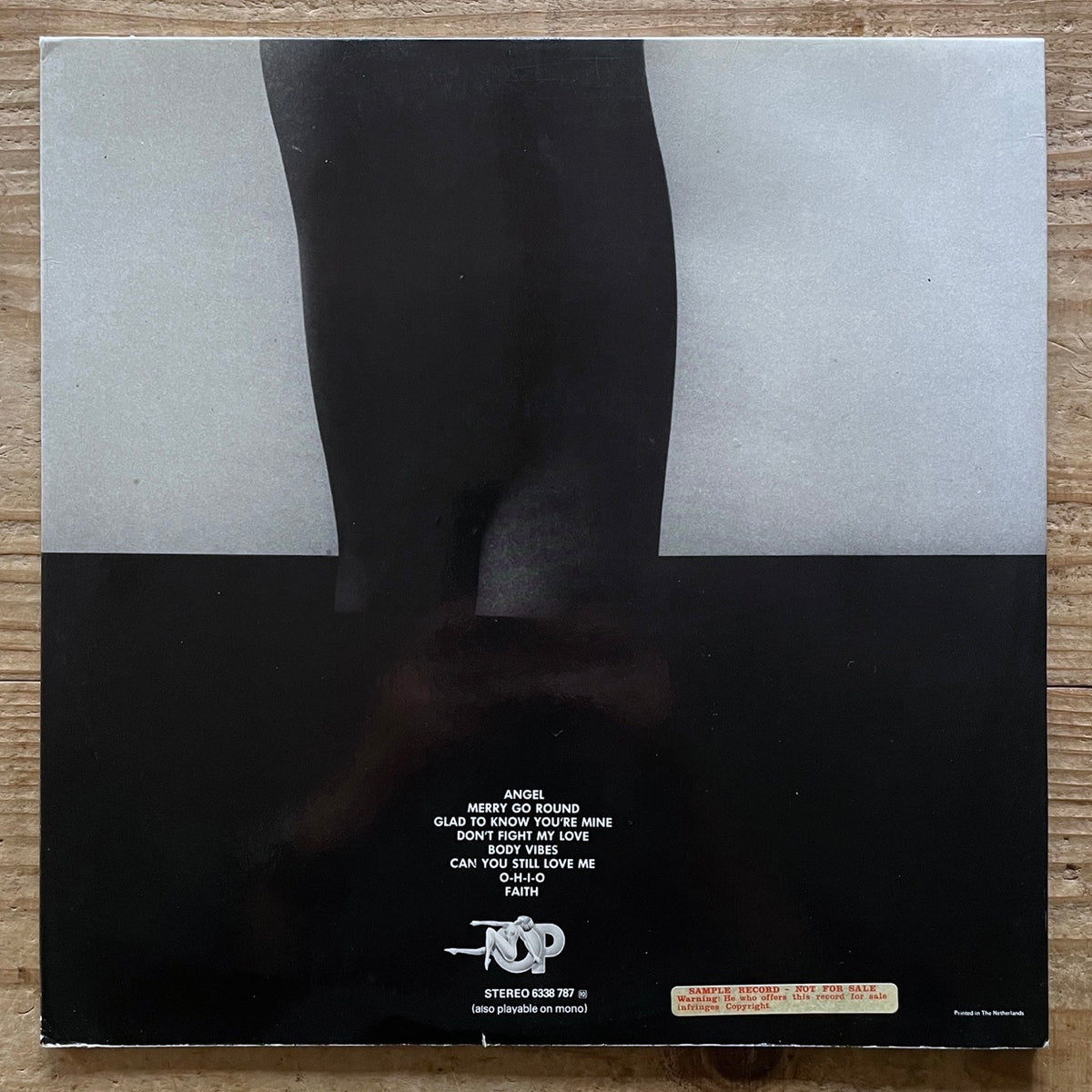 OHIO PLAYERS / OHIO - Dutch Mercury Promo