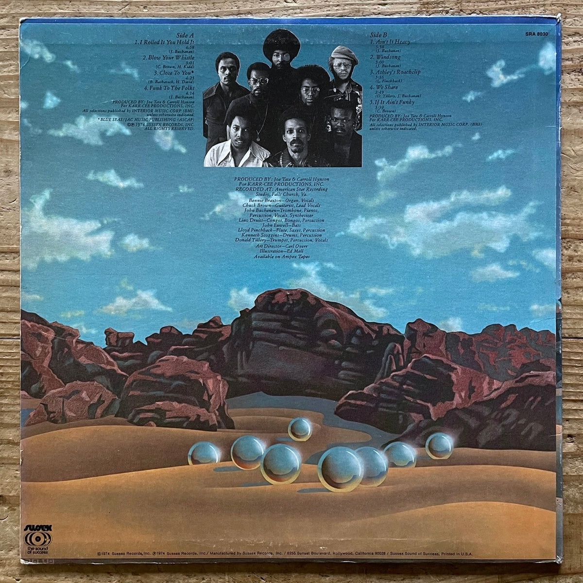 SOUL SEARCHERS / SALT OF THE EARTH - US Sussex Original