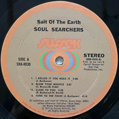 SOUL SEARCHERS / SALT OF THE EARTH - US Sussex Original