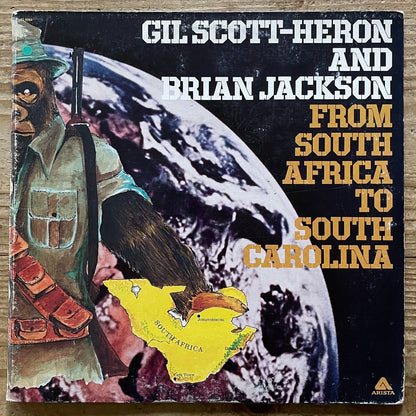 GIL SCOTT-HERON AND BRIAN JACKSON / FROM SOUTH AFRICA TO SOUTH CAROLINA on US Arista Original