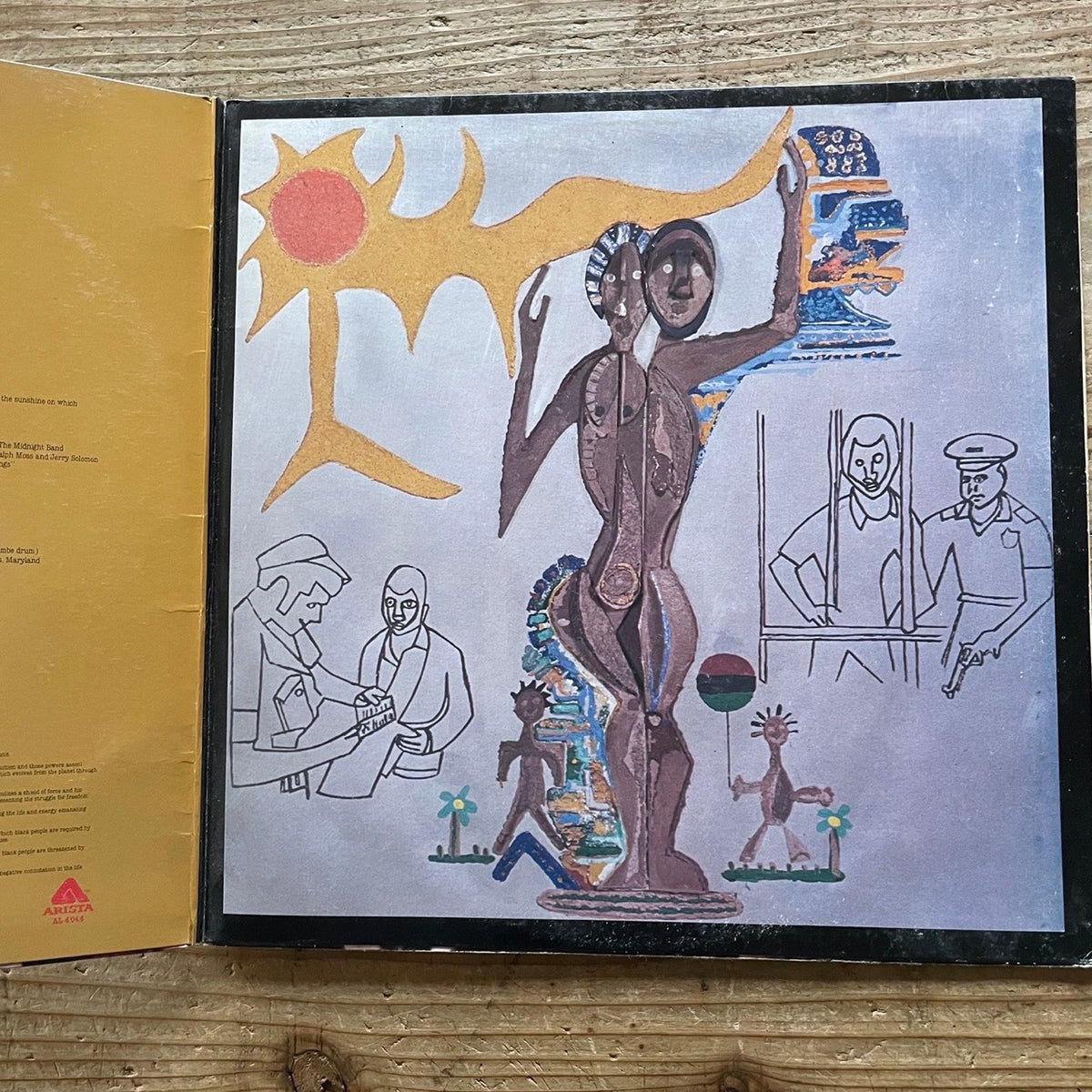 GIL SCOTT-HERON AND BRIAN JACKSON / FROM SOUTH AFRICA TO SOUTH CAROLINA on US Arista Original
