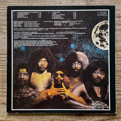 COSMIC SOUND ORCHESTRA / FLY SOME FUNK UP TO THE MOON - German EMI Original