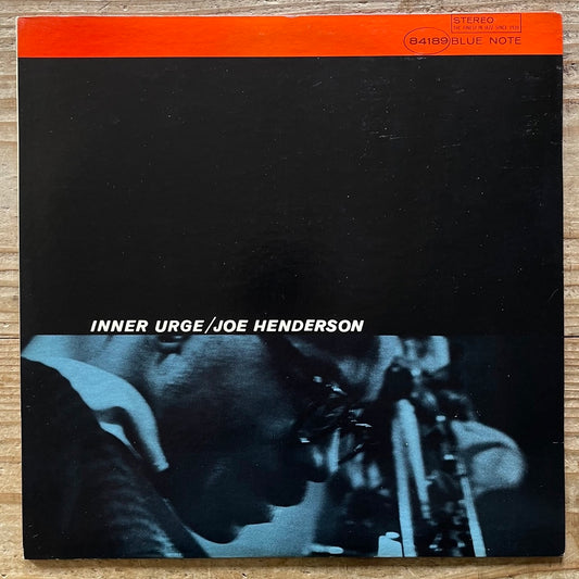 JOE HENDERSON / INNER URGE - US Blue Note ♪ VAN GELDER
