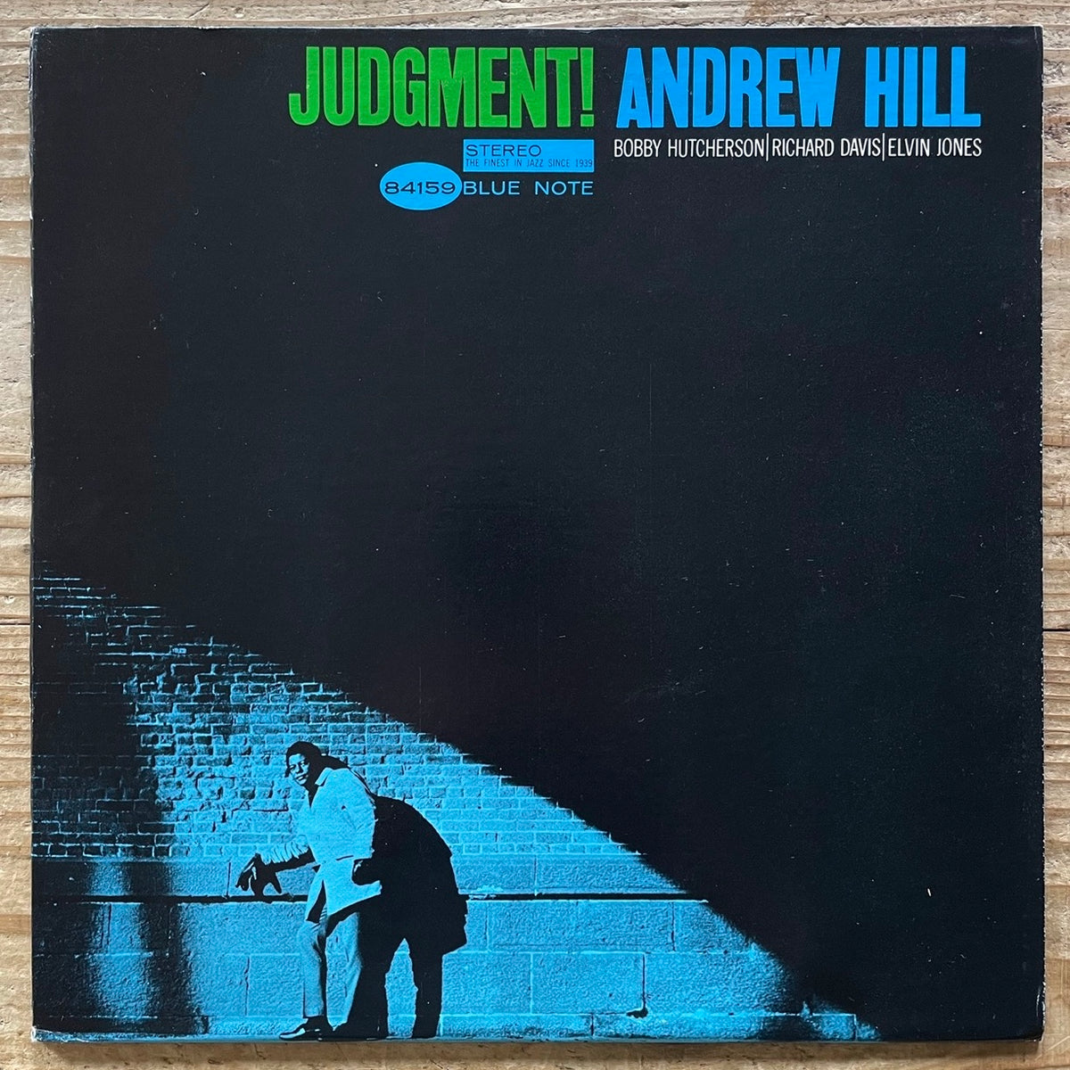 ANDREW HILL / JUDGMENT! - US Blue Note ♪ VAN GELDER