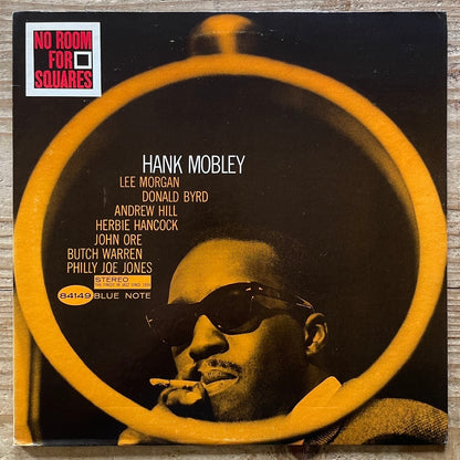 HANK MOBLEY / NO ROOM FOR SQUARES - US Blue Note ♪ VAN GELDER