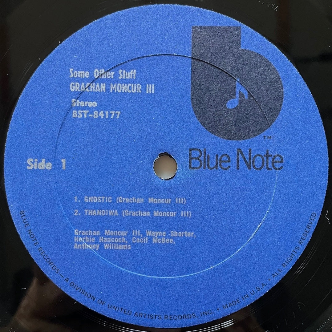 GRACHAN MONCUR III / SOME OTHER STUFF - US Blue Note ♪ VAN GELDER