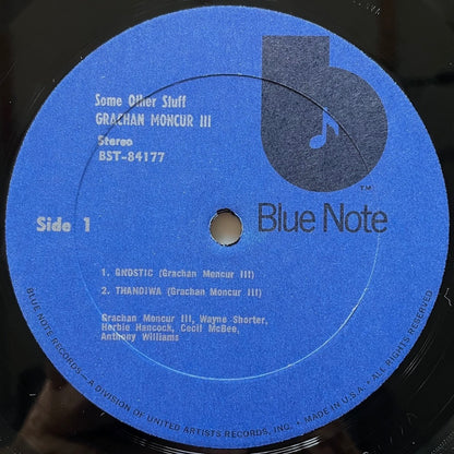 GRACHAN MONCUR III / SOME OTHER STUFF - US Blue Note ♪ VAN GELDER