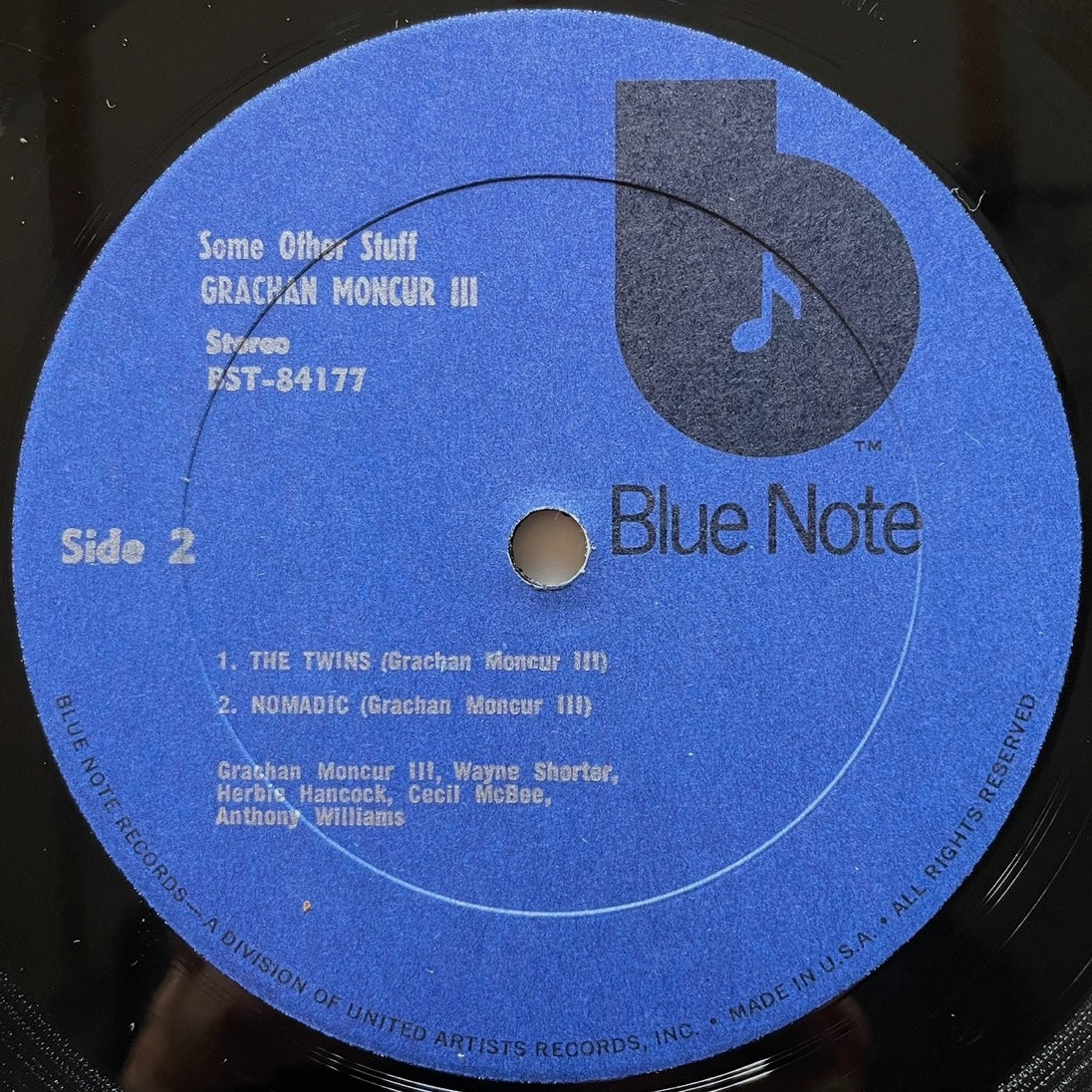 GRACHAN MONCUR III / SOME OTHER STUFF - US Blue Note ♪ VAN GELDER