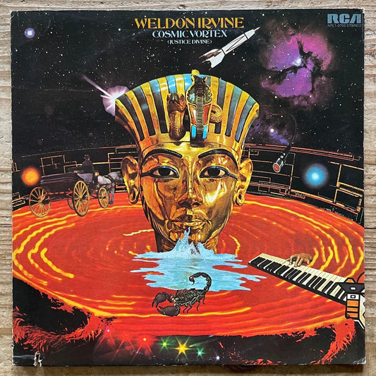 WELDON IRVINE / COSMIC VORTEX - US RCA Original