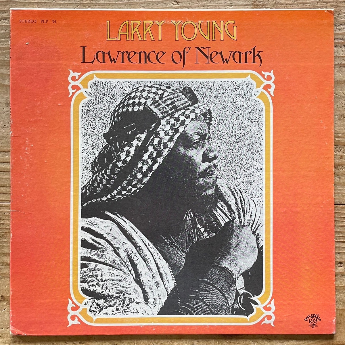 LARRY YOUNG / LAWRENCE OF NEWARK - US Perception Promo Original